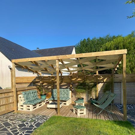 Dans Une Maison Familiale Avec Jardin A 800M De La Plage Bréville-sur-Mer Zewnętrze zdjęcie